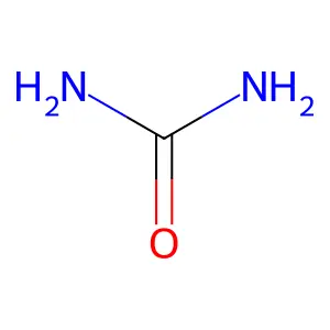 Urea C-13 structure