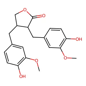罗汉松脂酚 structure