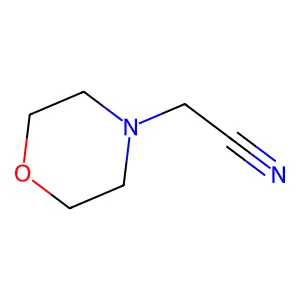 4-吗啉乙腈 structure