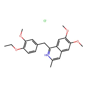Dimoxyline hydrochloride structure