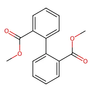 Dimethyl diphenate structure