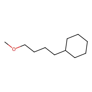 Cyclohexane, (4-methoxybutyl)- structure
