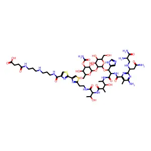 Bleomycin-A5033 structure