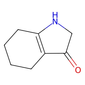 3H-Indol-3-one, 1,2,4,5,6,7-hexahydro- structure