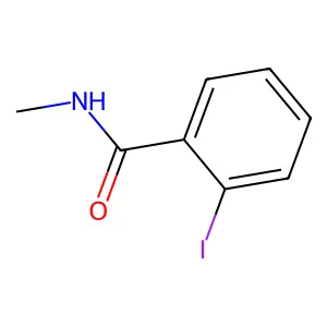 2-Iodo-N-methylbenzamide structure