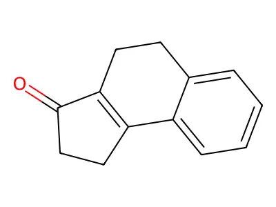 3H-Benz[e]inden-3-one, 1,2,4,5-tetrahydro- structure