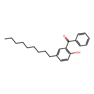 Methanone, (2-hydroxy-5-nonylphenyl)phenyl- structure