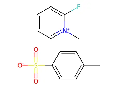 2-Fluoro-1-methylpyridinium p-toluenesulfonate structure