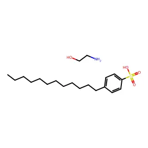 3,3'-Dichloro-4,4'-diisocyanato-1,1'-biphenyl structure