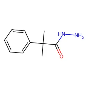 2-Methyl-2-phenylpropanehydrazide structure