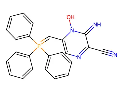 4-hydroxy-3-imino-5-[(triphenyl- structure