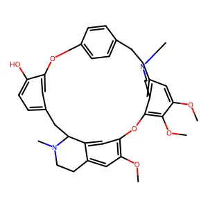 Thalictine structure