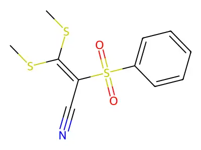 2-(3-Methyl-3-nitrobutyl)-1,3-dioxolane structure