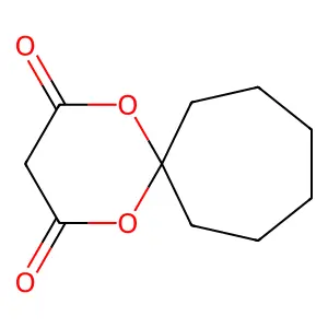 1,5-Dioxaspiro[5.6]dodecane-2,4-dione structure