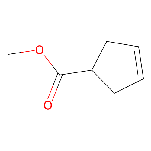 Methyl cyclopent-3-ene-1-carboxylate structure