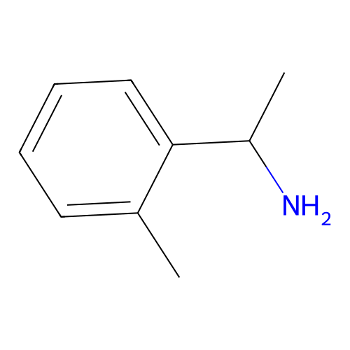 1-(2-Methylphenyl)ethan-1-amine structure