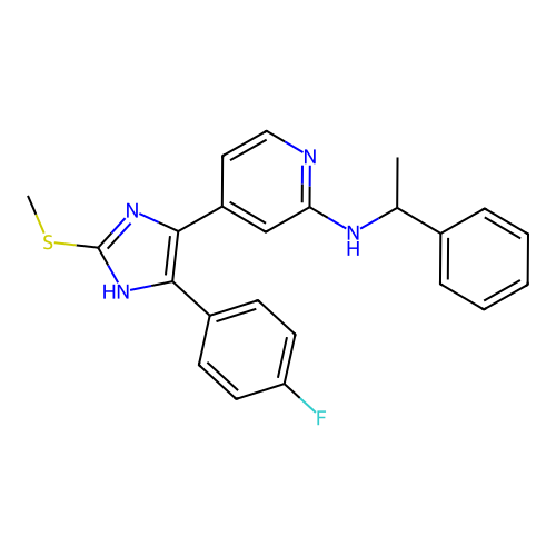 p38 MAP Kinase Inhibitor III structure