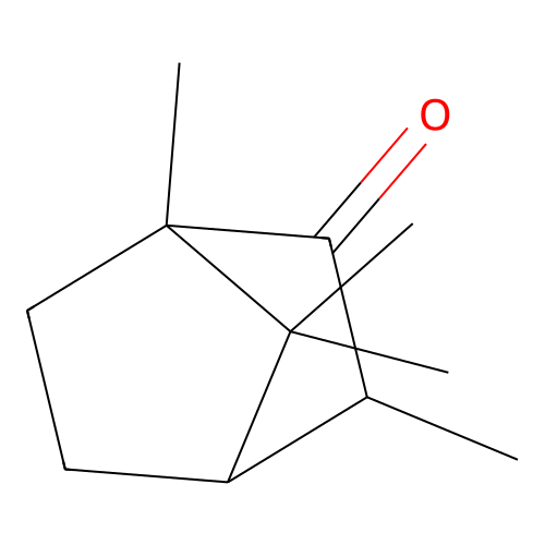 3-Methylcamphor structure