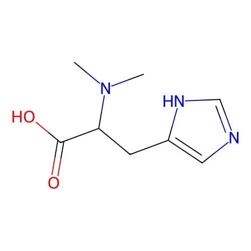 N,N-Dimethyl-histidine structure