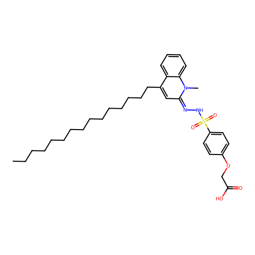 CAS 58162-61-1 - C33H47N3O5S structure