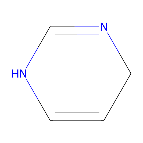 1,4-Dihydropyrimidine structure