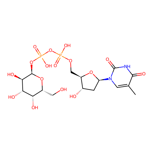dTDP-galactose structure
