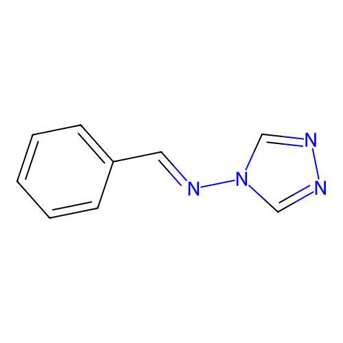 [1,2,4]Triazole, 4-benzylidenamino- structure