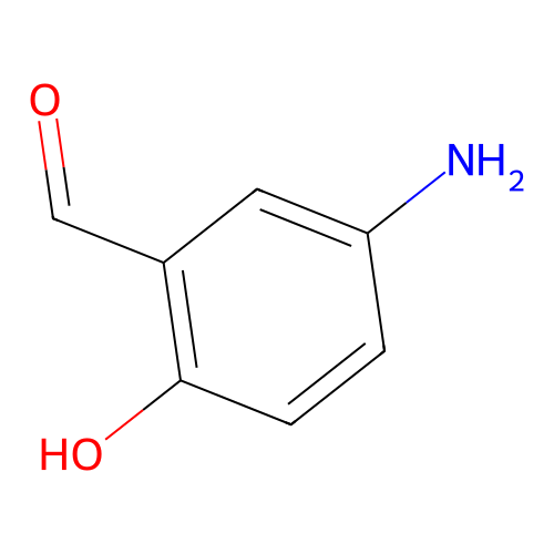 5-Aminosalicylaldehyde structure