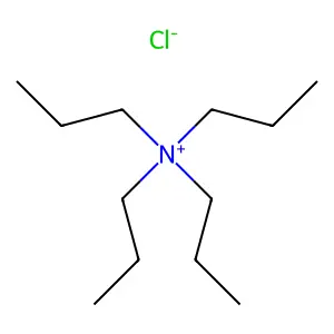 四丙基氯化铵 structure