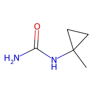 Urea, 1-methylcyclopropyl- structure