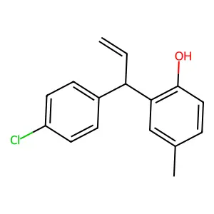 1,2-Diphenyl-1-(4-pyridyl)-2-(2-pyridyl)ethanol structure