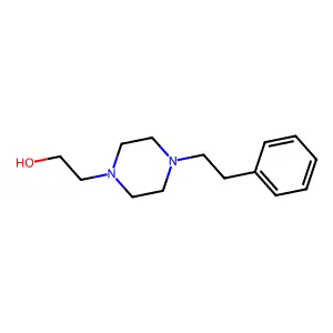 2-[4-(2-Phenylethyl)piperazin-1-yl]ethan-1-ol structure