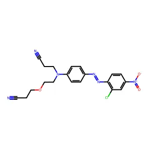 CI Disperse Red 169 structure