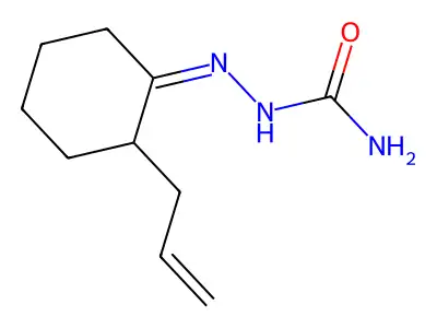 [(2-Prop-2-enylcyclohexylidene)amino]urea structure