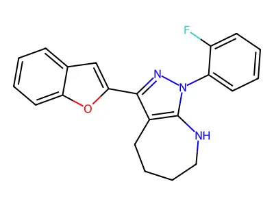 pyrazolo[3,4-b]azepine,3-1-1,4,5,6,7,8-hexahydro- structure