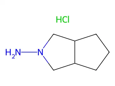 Hexahydrocyclopenta(c)pyrrol-2(1H)-amine structure