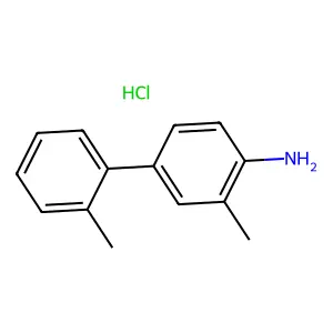 2',3-Dimethyl-4-aminobiphenyl hydrochloride structure