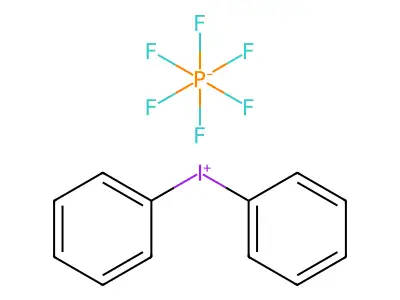 Diphenyliodonium hexafluorophosphate structure