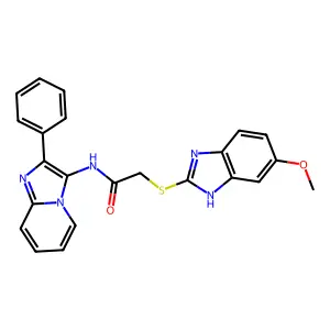 3-(Anilinomethyl)-2-benzothiazolinethione structure