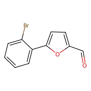 5-(2-Bromophenyl)-2-furaldehyde structure