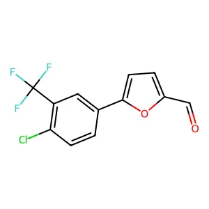 2-(2,2-Bis(4-methoxyphenyl)-1-phenylethenyl)pyridine structure