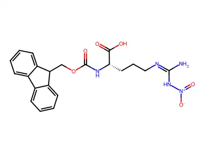 Fmoc-Homoarg(Pbf)-OH structure