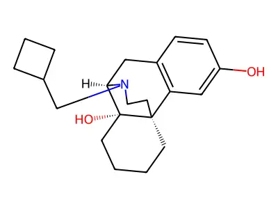 布托啡诺 structure