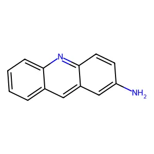 2-Acridinamine structure