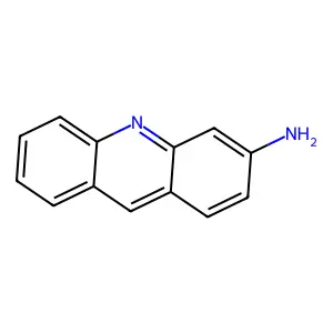 3-Acridinamine structure