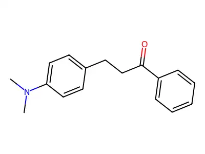 1-Propanone, 3-[4-(dimethylamino)phenyl]-1-phenyl- structure