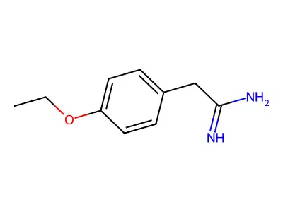 2-(4-Ethoxyphenyl)ethanimidamide structure