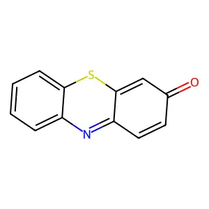 Phenothiazone structure