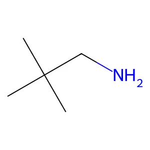 新戊胺 structure