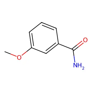 3-Methoxybenzamide structure